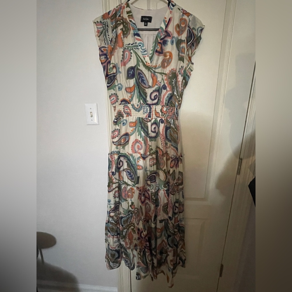 Boho Maxi Dress- Flowy- Layers